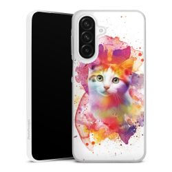 Silikonskal Slim genomskinlig