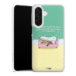 Silikon Slim Case transparent