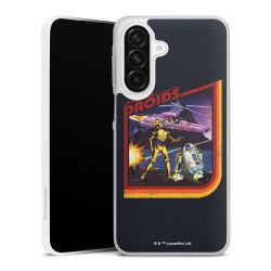 Silikonskal Slim genomskinlig