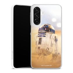 Silikonskal Slim genomskinlig