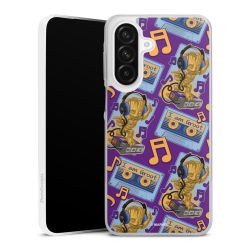 Silikonskal Slim genomskinlig