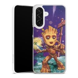 Silikonskal Slim genomskinlig