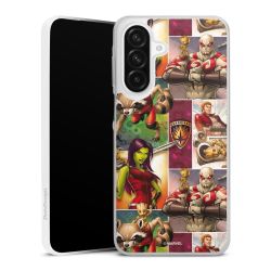 Silikonskal Slim genomskinlig