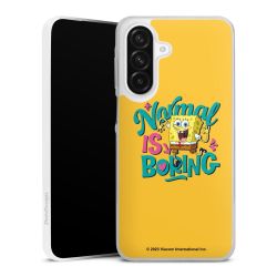 Silicone Slim Case transparent