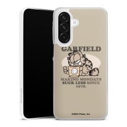 Silikonskal Slim genomskinlig