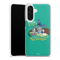 Silikonskal Slim genomskinlig