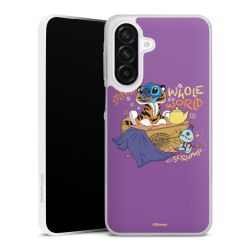 Silikonskal Slim genomskinlig