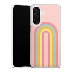 Silikonskal Slim genomskinlig