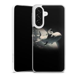 Silikonskal Slim genomskinlig