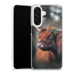 Silikonskal Slim genomskinlig