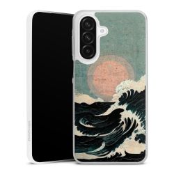 Silikonskal Slim genomskinlig