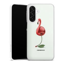 Silikonskal Slim genomskinlig