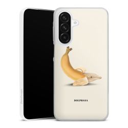 Silikonskal Slim genomskinlig