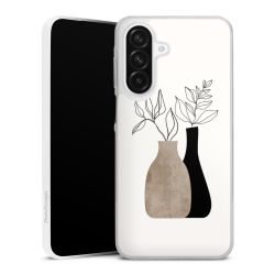 Silikonskal Slim genomskinlig