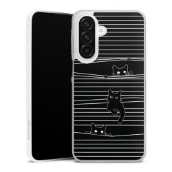 Silikonskal Slim genomskinlig