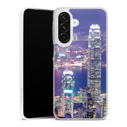 Silikonskal Slim genomskinlig