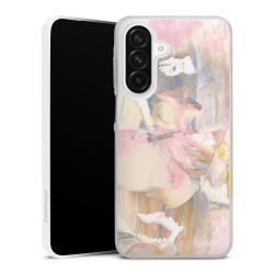 Silikonskal Slim genomskinlig