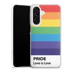 Silikonskal Slim genomskinlig