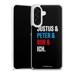 Silikon Slim Case transparent