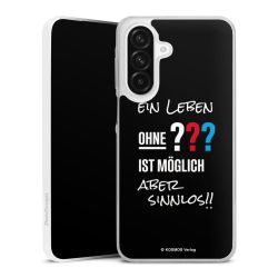 Silikon Slim Case transparent