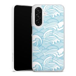 Silikonskal Slim genomskinlig