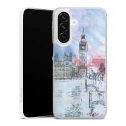 Silikonskal Slim genomskinlig