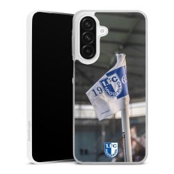 Silikon Slim Case transparent