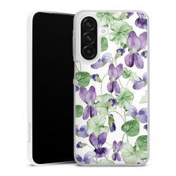 Silikonskal Slim genomskinlig