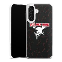 Silikonskal Slim genomskinlig