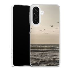 Silikonskal Slim genomskinlig