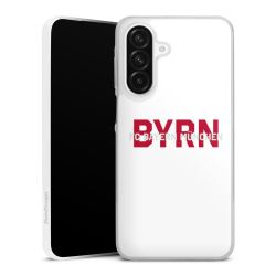 Silikonskal Slim genomskinlig