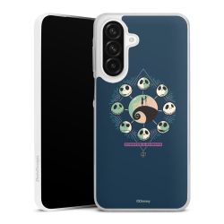 Silikonskal Slim genomskinlig