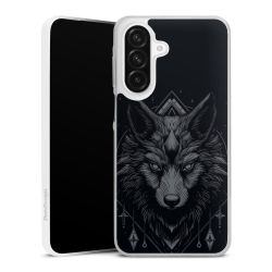 Silikonskal Slim genomskinlig