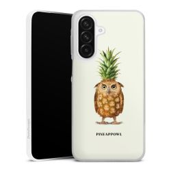 Silikonskal Slim genomskinlig