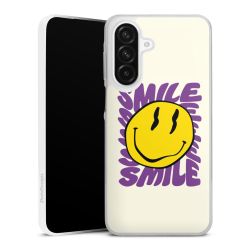 Silikonskal Slim genomskinlig