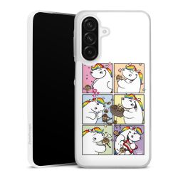 Silikon Slim Case transparent