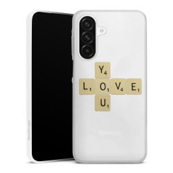 Silikonskal Slim genomskinlig