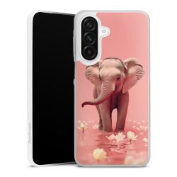 Silikonskal Slim genomskinlig