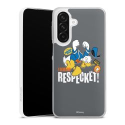 Silikonskal Slim genomskinlig