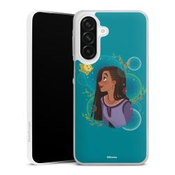 Silikonskal Slim genomskinlig