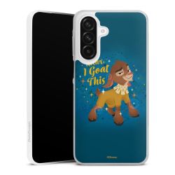 Silikonskal Slim genomskinlig