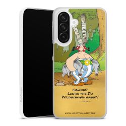 Silikon Slim Case transparent