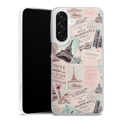 Silikonskal Slim genomskinlig