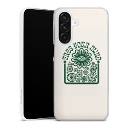 Silikonskal Slim genomskinlig