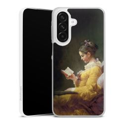 Silikonskal Slim genomskinlig