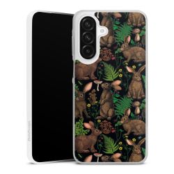 Silikonskal Slim genomskinlig