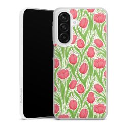 Silikonskal Slim genomskinlig