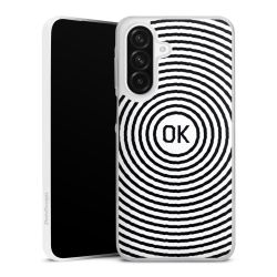 Silikonskal Slim genomskinlig