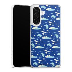 Silikonskal Slim genomskinlig