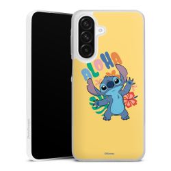 Silikonskal Slim genomskinlig